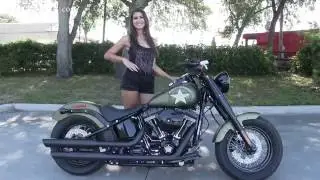 2016 Harley Davidson Army Bike - Softail Slim S 110 Engine 4 sale