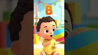 ABCD FOR BABY | BABY SONG #baby #babyshorts  #cocomelon #herobrine
