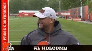Al Holcomb on Genard Avery: He plays with his hair on fire | Cleveland Browns