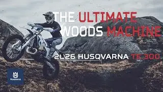 2026 HUSQVARNA TE 300 UNVEILED!! HUSKY&rsquo;S ANSWER TO THE KTM 300 EXC!!