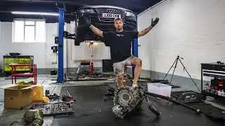 TAKING THE GEARBOX OFF THE A7.. WHY?!
