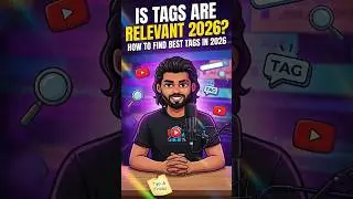 Теги на YouTube актуальны в 2026 году 🤫