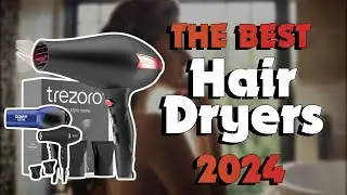 The Best Quiet Hair Dryers for Smooth Start of Your Day in 2024 - Must Watch Before Buying!