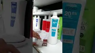 Loreal majirel hair colour mixing ratio..
