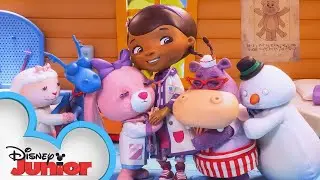 Doc McStuffins: The Doc and Bella are In! | Ep 10 | NEW SHORTS | Graduation | @disneyjr