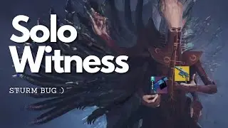Destiny 2 Solo Witness (Ash and Iron)