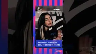 Nicki Nicole revel&oacute; cu&aacute;l es su colaboraci&oacute;n so&ntilde;ada - Telefe Noticias