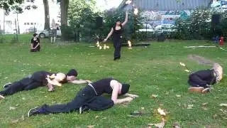 JuFeuCon 2012 - open Stage 1 - Blazing Souls