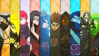 Creation Of The Akatsuki Full Movie HD [English Sub]