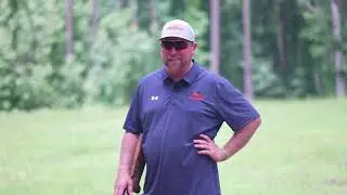 Overhead - ClayMaster (Kevin DeMichiel) providing tips on this target presentation (10 second clip)