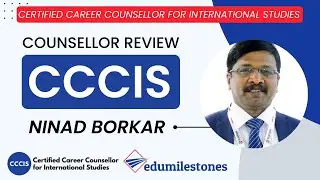 CCCIS (Certified Career Counsellor for International Studies) Counsellor Review - Ninad Borkar