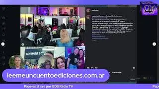 Palabras al aire. Hoy: Fernanda Macimiani por GDS TV