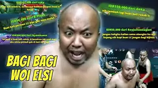 AKU YANG LIVE ELSI YANG CAIR !!! KALIAN AJA LAH YANG LIVE MALAS AKU !!!