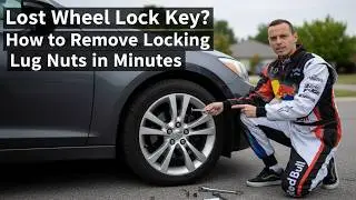 Lost Wheel Lock Key? How to Remove Locking Lug Nuts in Minutes