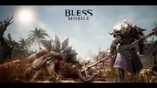 Bless Mobile FIRST LOOK GAMEPLAY JUST WOW AMAZING
