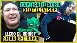 KINGTEKA EXPLICA EL ROB0 DEL TELEVISOR 😱📺🔥 DEJAR&Aacute; DE STREMEAR EN TROVO?? 😨🤯