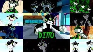 All ditto transformations in all Ben 10 series