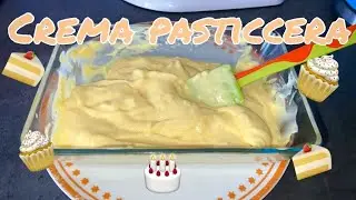 Crema Pasticcera - Ricetta base per farcire torte - I Did It My Way
