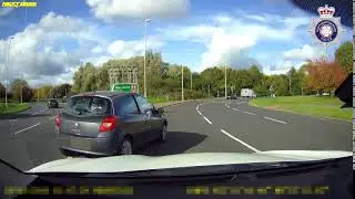 Operation Snap dashcam footage