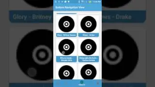 Bottom Navigation View by Design Support Library in Android