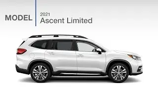 2021 Subaru Ascent Limited SUV | Trim Review