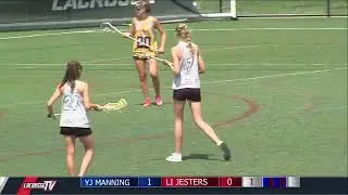YJ Manning vs LI Jesters | 15U | 2023 USA Lacrosse Youth Nationals | Full game