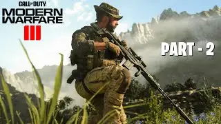 🚨 MW3 Campaign Part 2 &ndash; Stopping Makarov&rsquo;s Chemical Missiles!