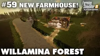 Willamina Forest #59 Farming Simulator 19 Timelapse Seasons