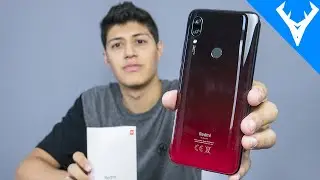 EITA XIAOMI! REDMI 7 LINDO e MENOS DE MIL REAIS! #Unboxing