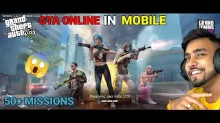 Gta online in mobile|50+missions |grand criminal online 