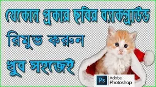 How to Remove Background in Photoshop