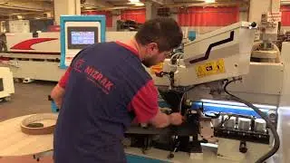 MIZRAK MAKİNE OF MZK-4 DOOR(KAPI BANTLAMA MAKİNESİ)