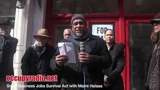 Marni Halasa talks about the Small Business Jobs Survival Act (03/18/19)