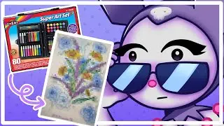 Drawing using ONLY Supplies for KIDS?!