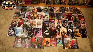 ALL Batman & Related DC Comics From August 2020