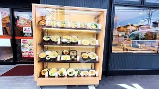 JAPAN HOT SPOT 3 🇯🇵🏃&zwj;♀️ Udon(Japanese noodle) chain restaurant in Fukuoka 🍜 etc...
