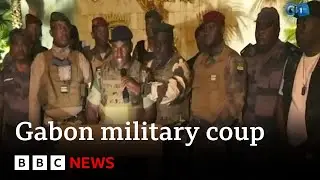 Gabon military seizes power in coup - BBC News