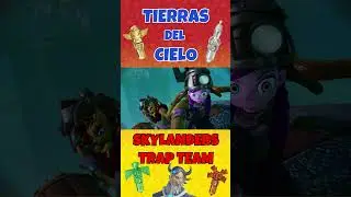 Skylanders Trap Team Shorts 6 1 #skylander #trap team #nintendo #sony #shorts