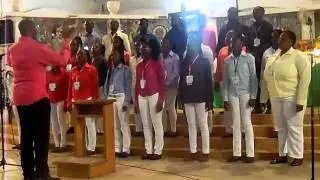 Seigneur de la dance- La voix des jeunes de Sainte Barbe (Port-Gentil)
