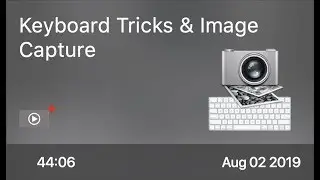 SCOM0861 - Keyboard Tricks & Image Capture - Preview