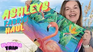 Florida Fabric Hunt: Ashley Discovers Flamingo Fabrics!
