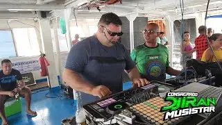 DJ IRAN MUSISTAR AO VIVO PASSEIO FLUVIAL