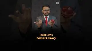 5 SECRET Railway Laws 💸🔥 #shorts #train #railway