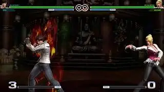 Kyo Kusunagi Climax Desperation KOF XIV Super Special Move