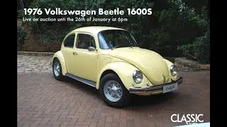 Sold: 1976 Volkswagen Beetle 1600S
