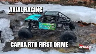 Axial Racing Capra RTR First Drive