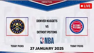 Denver Nuggets VS Detroit Pistons | NBA Today Picks