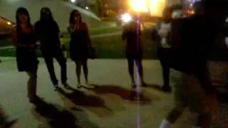 Jerkin after the Bow Wow concert