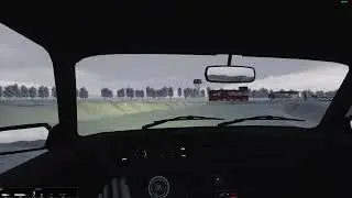 Дрифт Ассето Корса  Winter Red Ring #drift #vaz2107 #сходка #m5 #братия #music