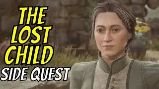Hogwarts Legacy The Lost Child Side Quest